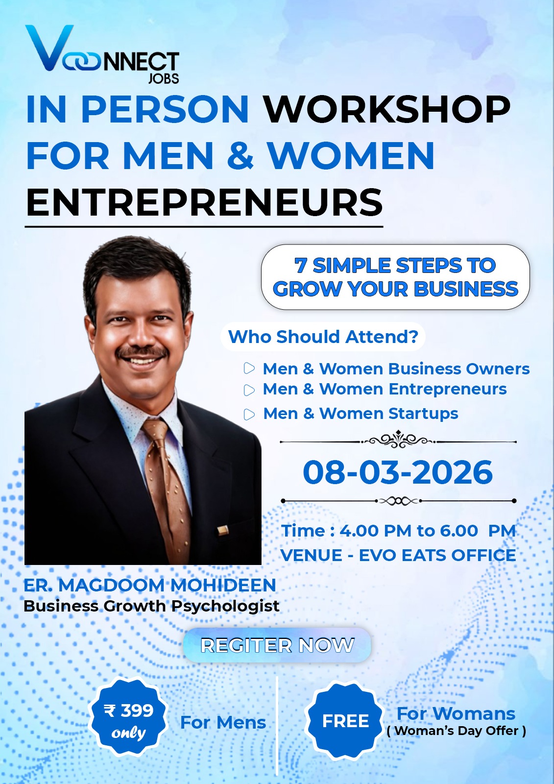 7 Simple Steps to Grow your Business